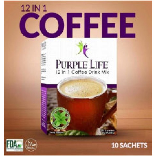 Purple Life Coffee                                          